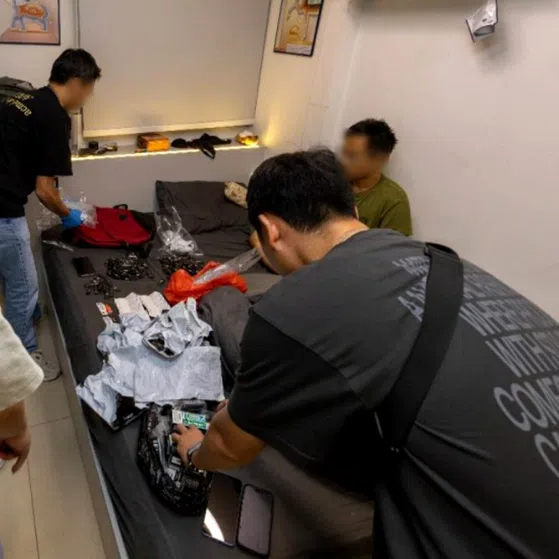 The six were among 11 suspects, including three women, arrested following simultaneous raids conducted at multiple locations on Aug 12.