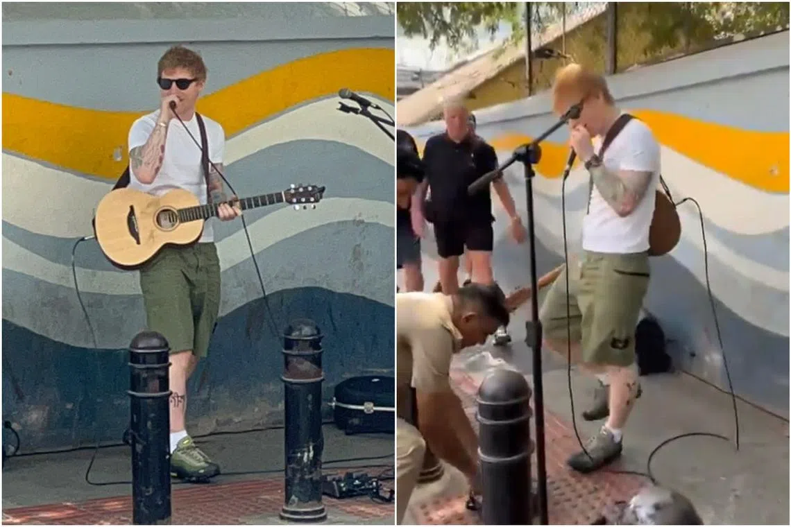 Police said event organisers had refused permission for the street performance, which was on one of the city’s busiest streets.