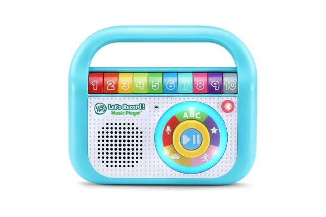 Best 9.9 sales in Singapore toys and games deals: LeapFrog Let’s Record Music Player