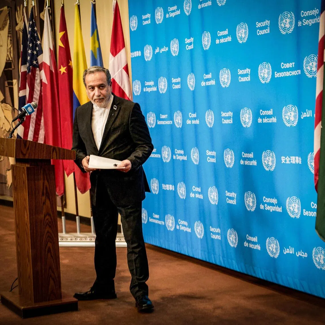 Iran’s Foreign Minister Abbas Araqchi said that Iran was awaiting Washington’s definitive position before deciding its next steps.