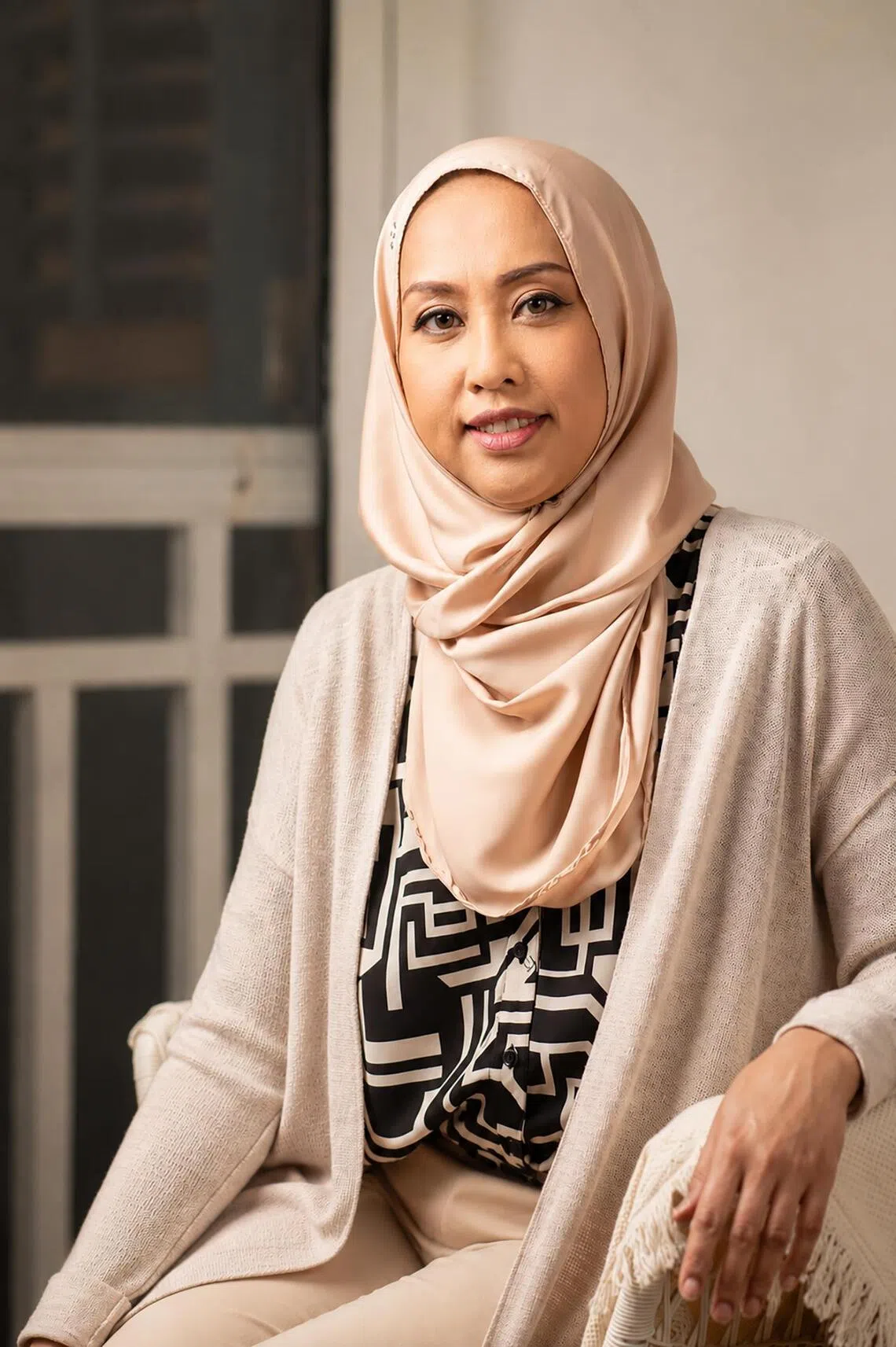 Sabariah Aris asked her supervisor for flexible work arrangements when her perimenopause symptoms affected her focus at work.