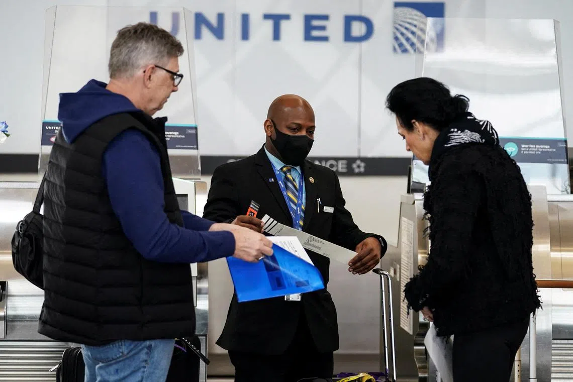 The White House has urged people to get flu vaccines and Covid-19 boosters, pointing to rising cases in about 90 per cent of the US ahead of the year-end holidays.