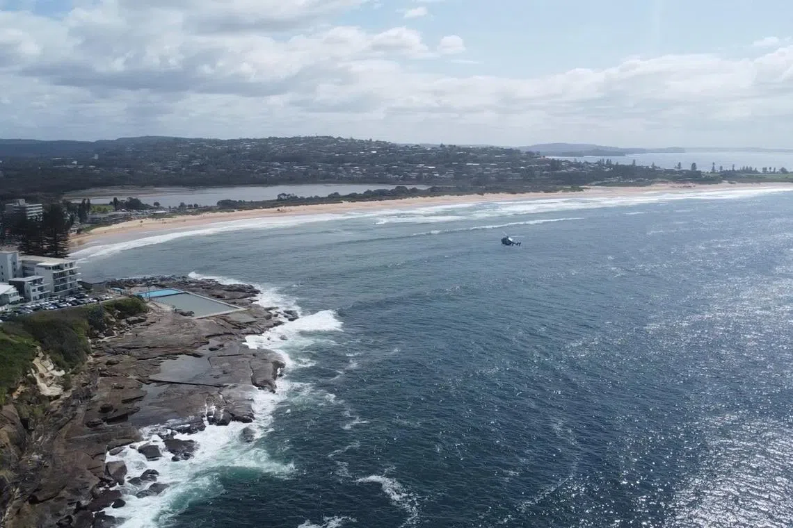 Popular Sydney beach deploys drones, helicopter after fatal shark attack