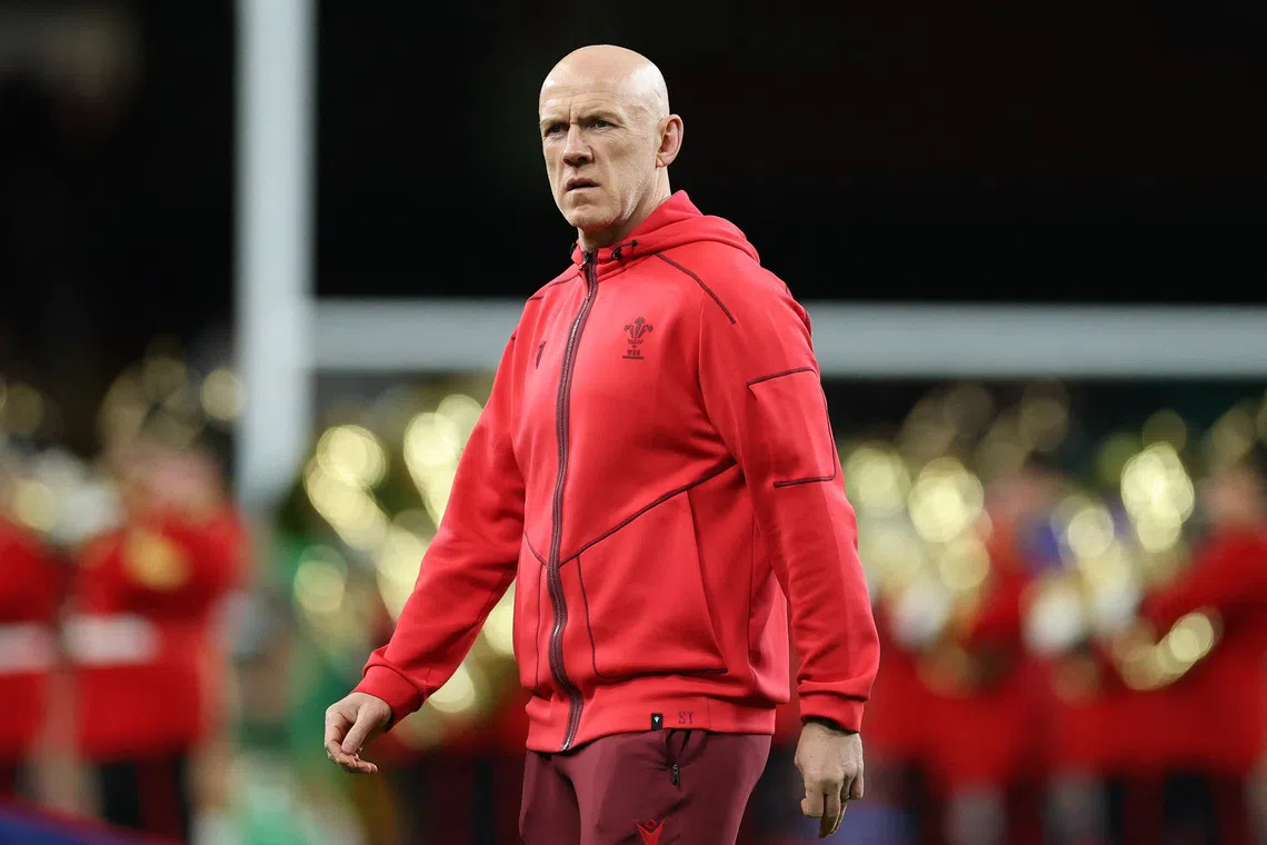Rugby Union - Autumn Internationals - Wales v South Africa - Principality Stadium, Cardiff, Wales, Britain - November 29, 2025 Wales head coach Steve Tandy before the match Action Images via Reuters/Andrew Boyers