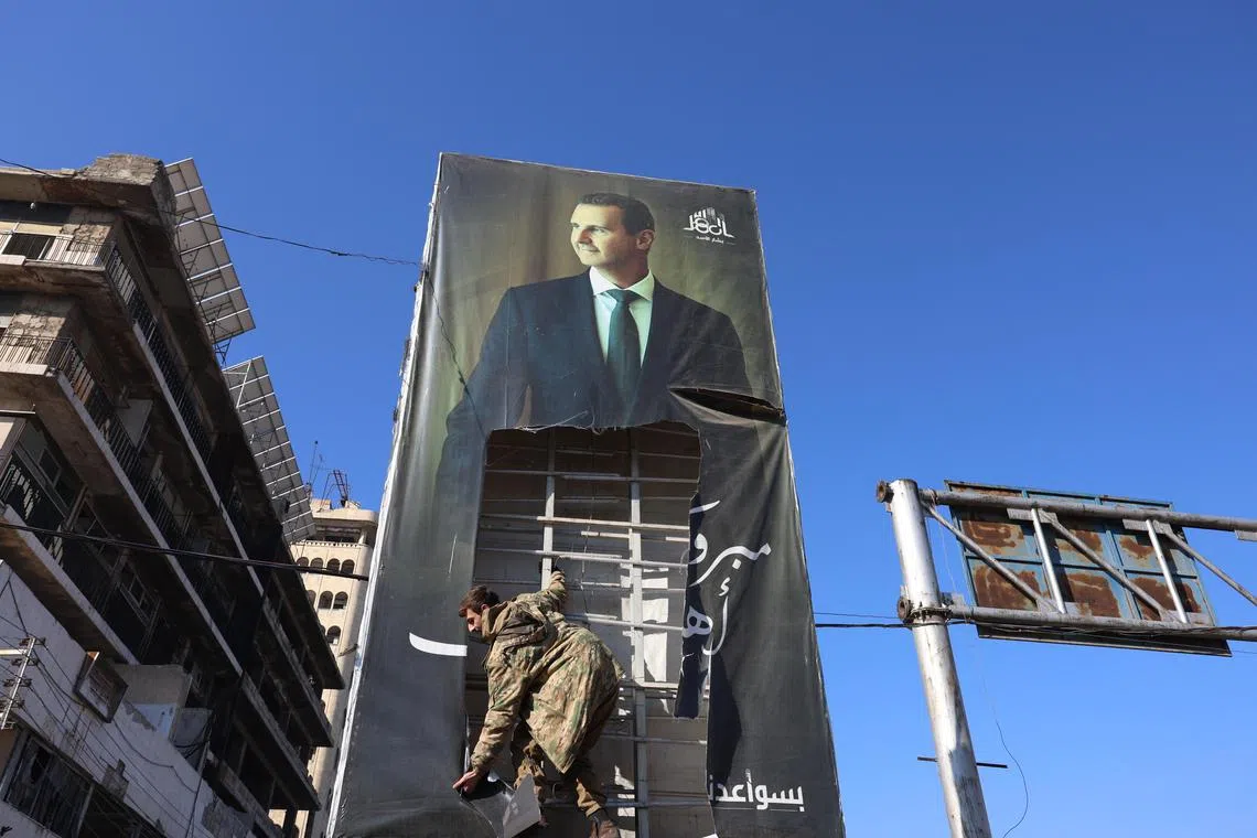 The timing of the rebels' assault and its success reveal the vulnerabilities of Syrian President Bashar Assad’s once formidable coalition.