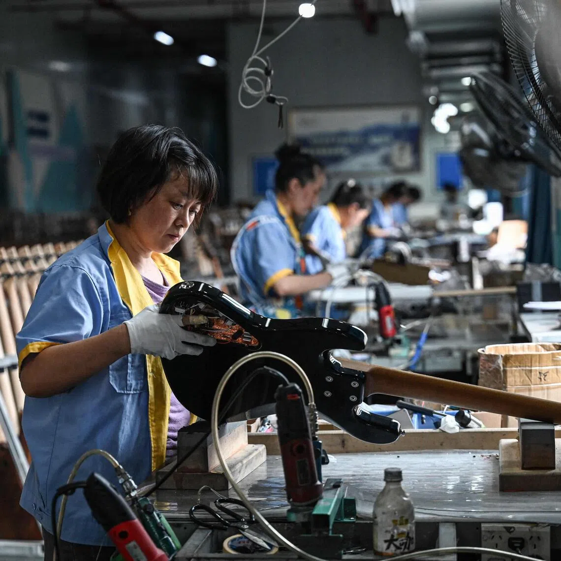 The demand for AI-related products helped offset mounting cost pressures from conflicts around the world.