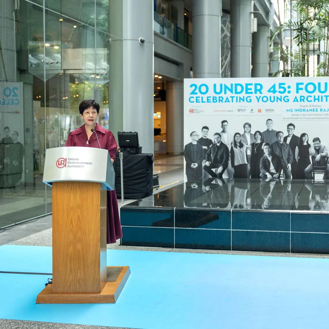 Second Minister for National Development Indranee Rajah said the extension will provide greater certainty for project planning.