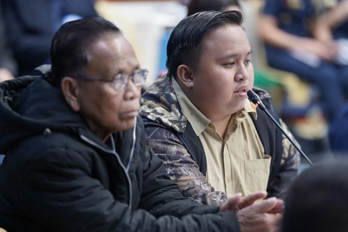 Cult leader Jey Rence Quilorio (right) is being accused of subjecting over 1,000 children to sexual violence.