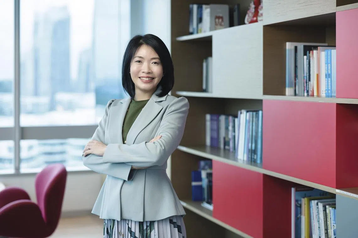 Chief executive of Frasers Logistics and Commercial Trust’s manager Anthea Le says the acquisition secures additional income streams from the logistics and industrial sector. 