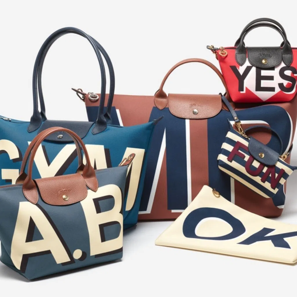 Longchamp My Pliage lets you personalise bags at Raffles City Shopping Centre