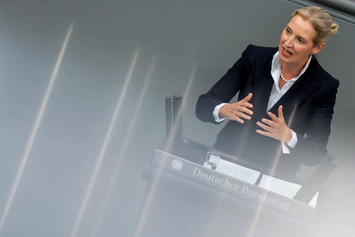 The e-mails suggest AfD leader Alice Weidel knew of planned donations linked to her 2017 federal election campaign weeks before she has previously said she became aware of them.