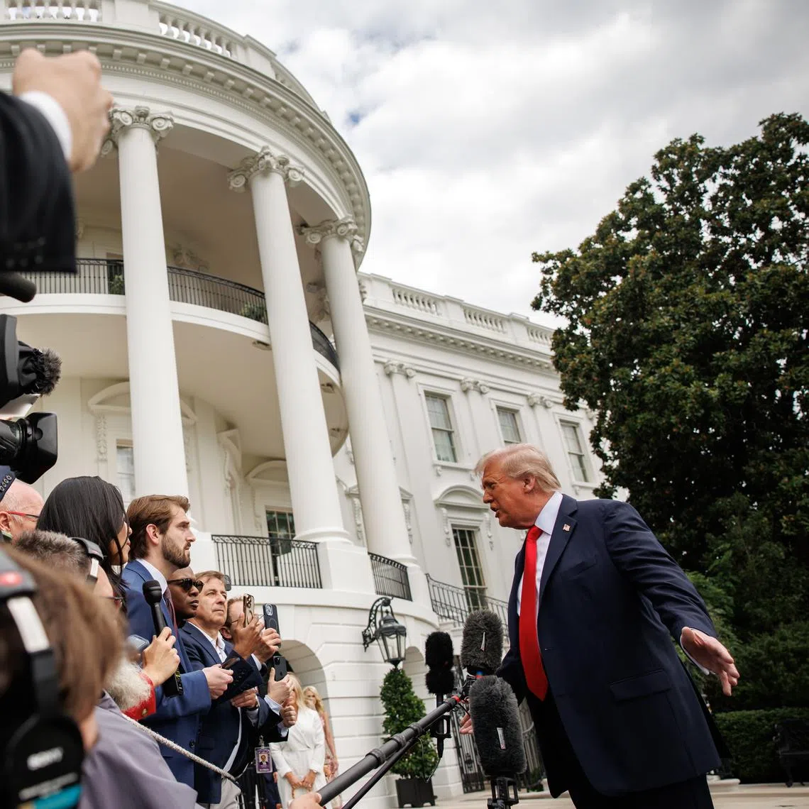 US President Donald Trump says he deserves the Nobel Peace Prize because he has stopped at least seven wars.