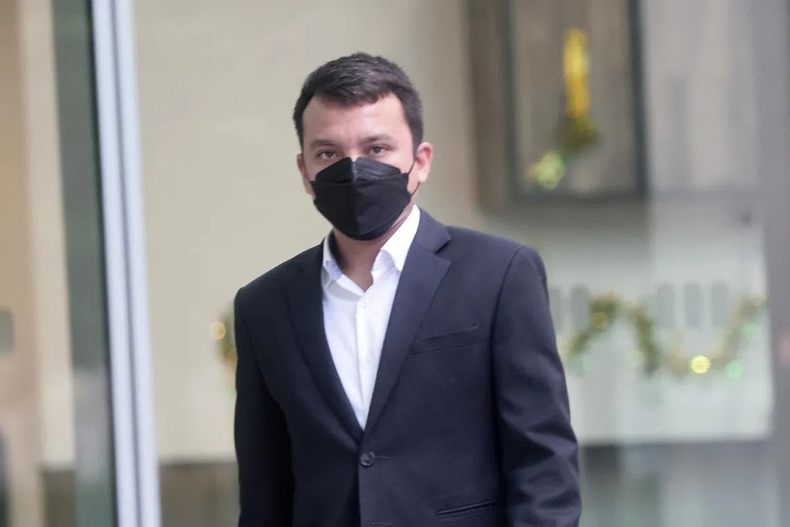 Mohamad Danial Mohamad Nazali was a senior staff sergeant with the Singapore Police Force.