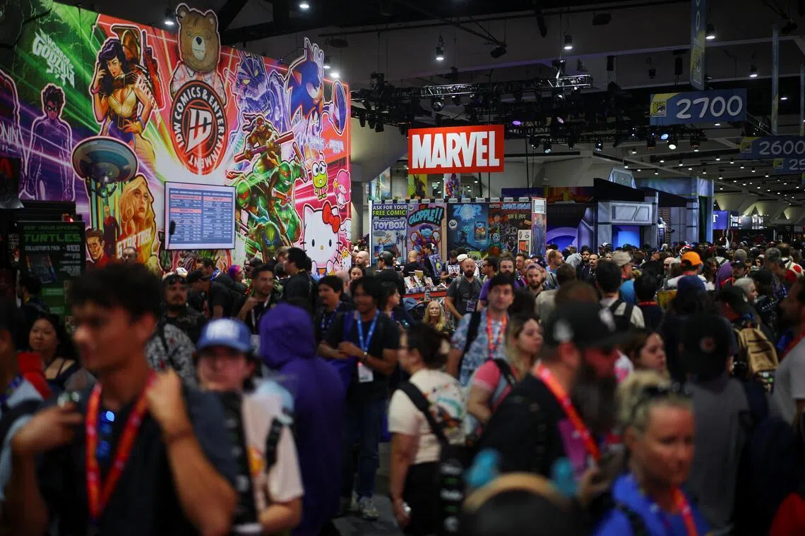 The 2026 Comic-Con runs until July 26 in San Diego, California, with film-makers and celebrities set to make announcements about upcoming movies and projects.