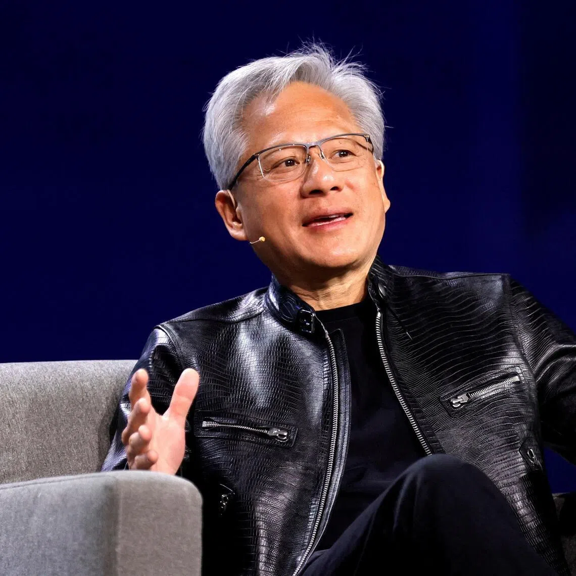 Nvidia's CEO Jensen Huang plans to visit China in late January for company events and potential meetings with officials.