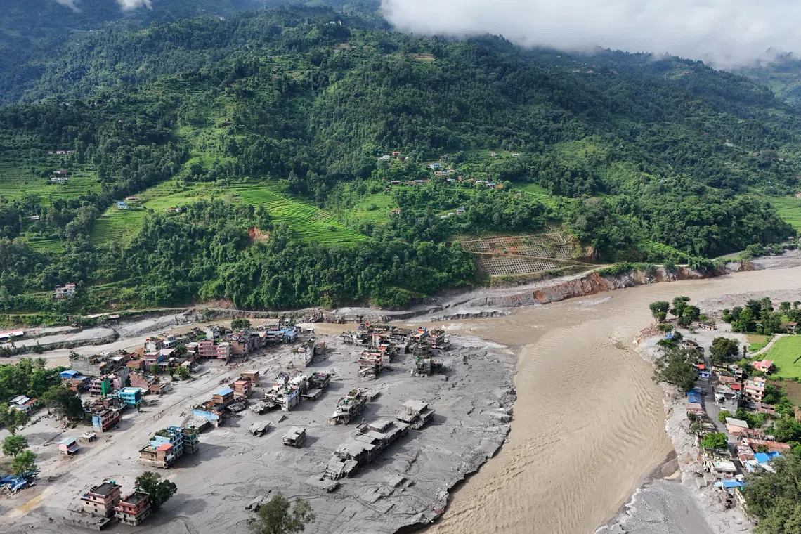 Global aid heads to Nepal after devastating flash flood