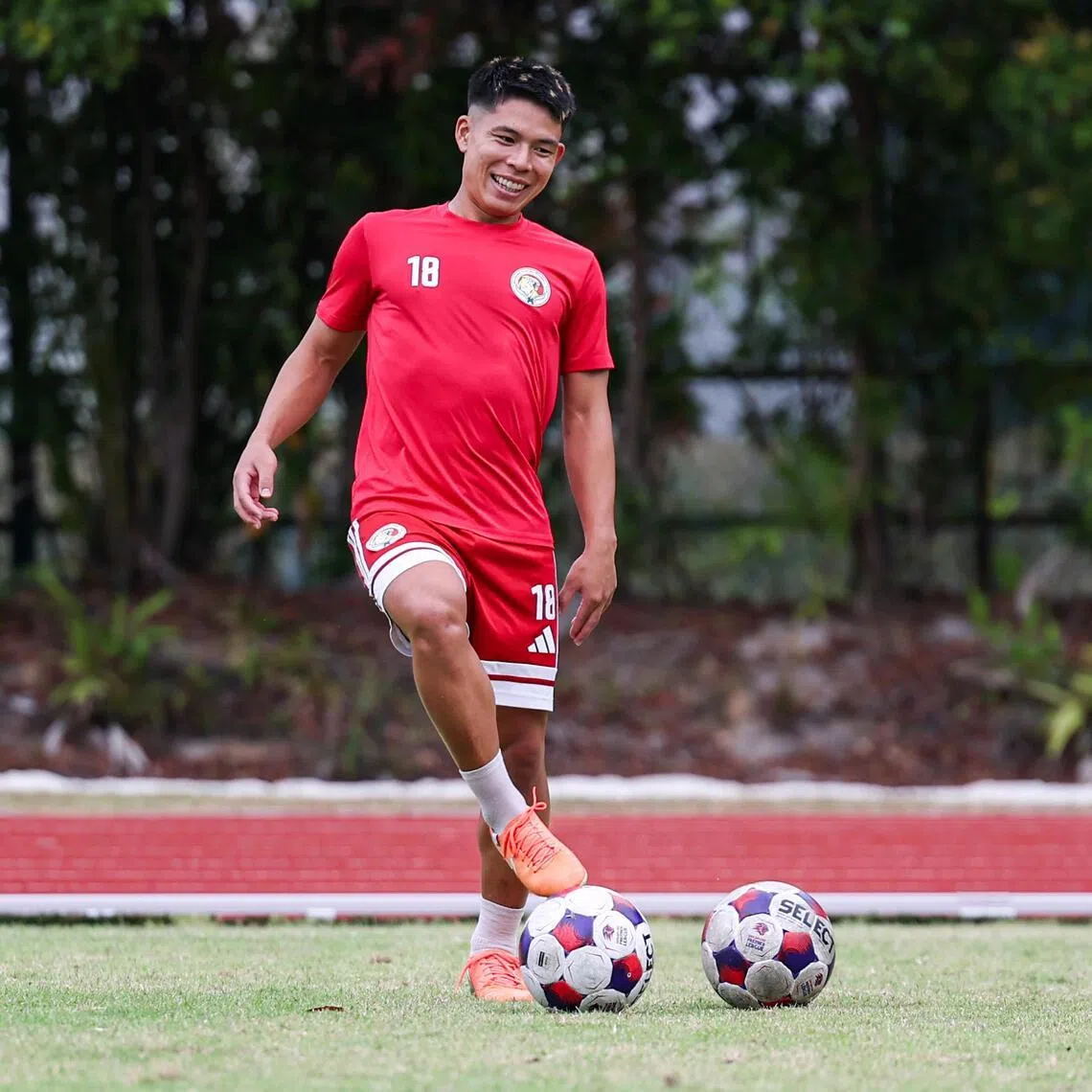 Balestier Khalsa FC midfielder Masahiro Sugita wants to lead by example.