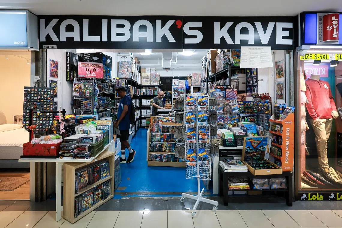 Kalibak’s Kave opened at Queensway Shopping Centre in 2023.