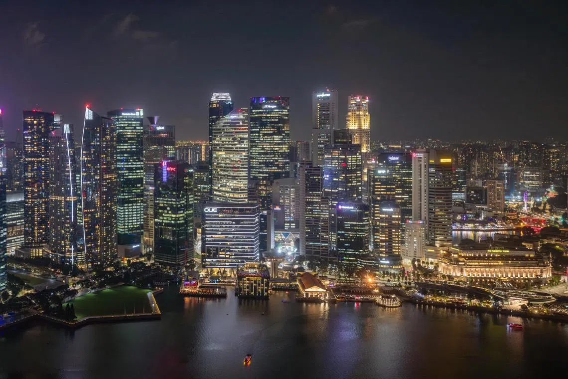 The downtown skyline will be further enhanced by the construction of more iconic buildings and luxury towers in the coming years.