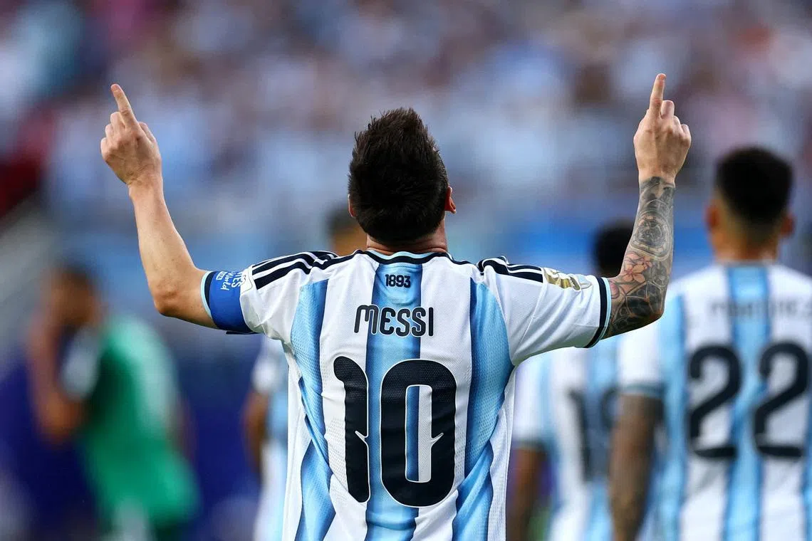 Messi reaffirms enduring importance with World Cup hat-trick