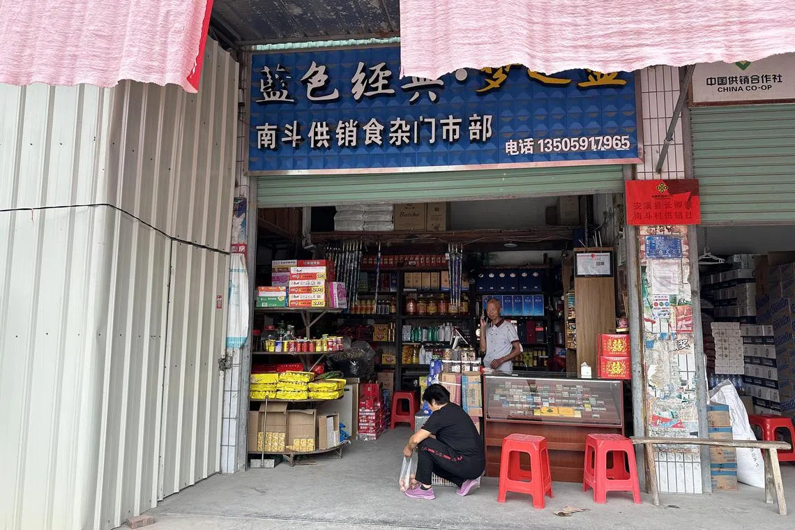 Tobacco shops dot the streets in China, with prices ranging from as little as 10 yuan a packet to over 200 yuan.