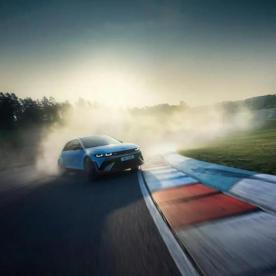 Hot EVs like the Hyundai Ioniq 5N use simulated gear changes to capture the driving thrills of combustion engine cars.