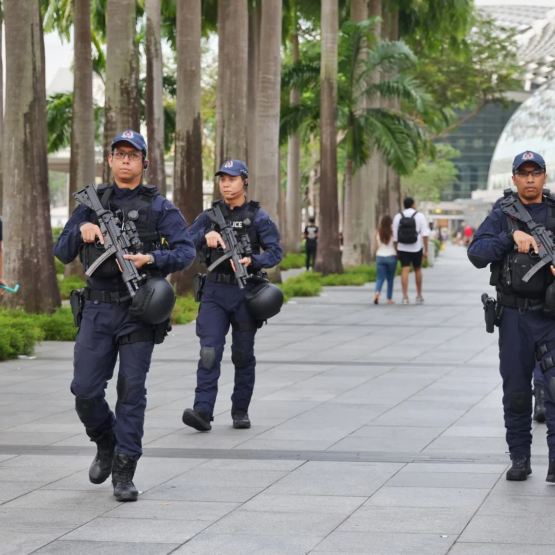 MHA said the authorities will be around to ensure public safety.