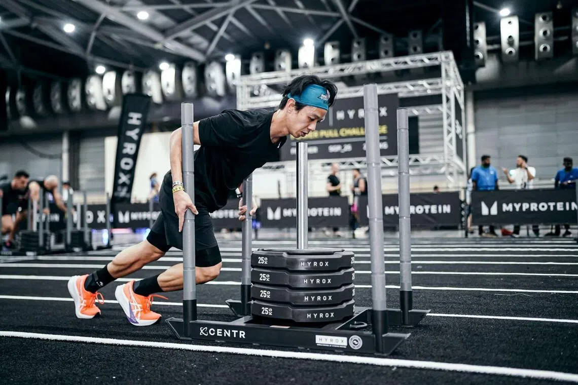 Bay Pang Boon highlights the importance of participants paying extra attention to their diet and sleep.