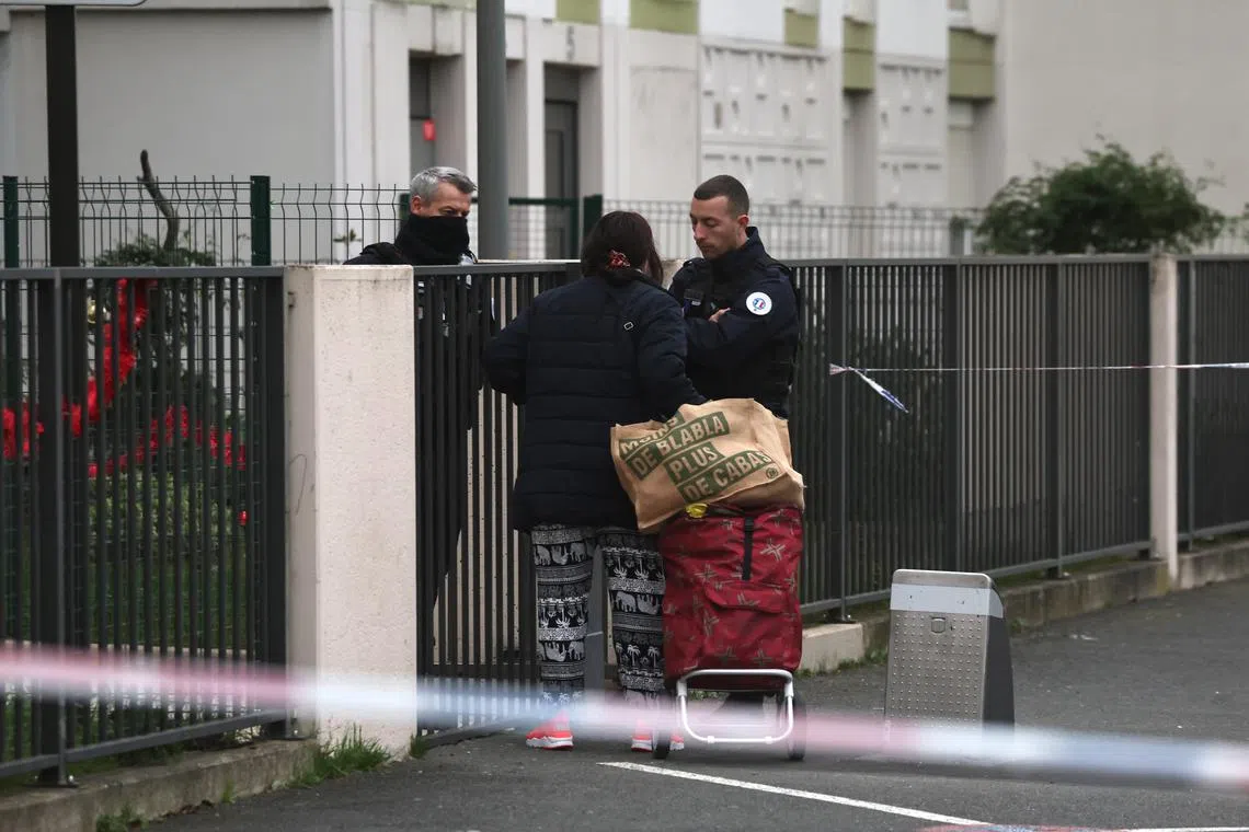 The authorities discovered the bodies in the woman's flat in the town of Meaux east of Paris on Dec 25.