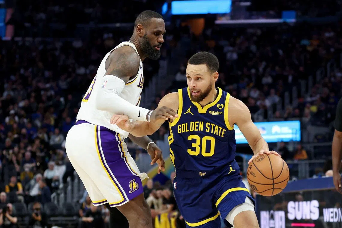 Los Angeles Lakers star LeBron James will miss the clash with Stephen Curry and the Golden State Warriors due to an ankle injury.