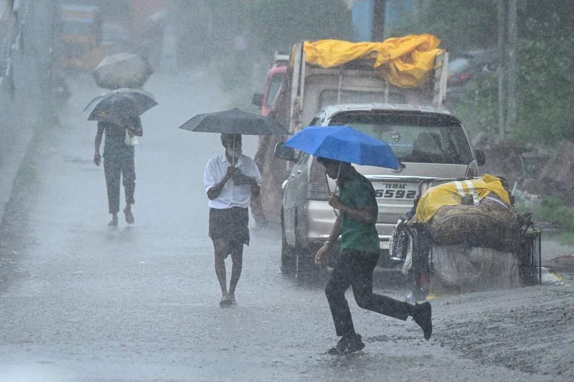 Cyclone Montha is set to bring strong winds and heavy rains to India's east coast.