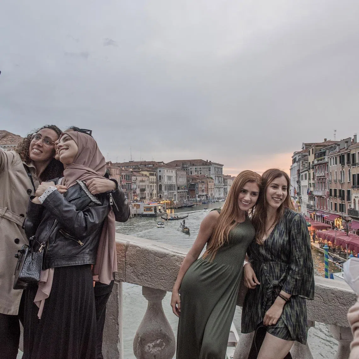 Overtourism is creating an economy solely based on tourism that risks killing Venice by pushing its dwindling residents out.