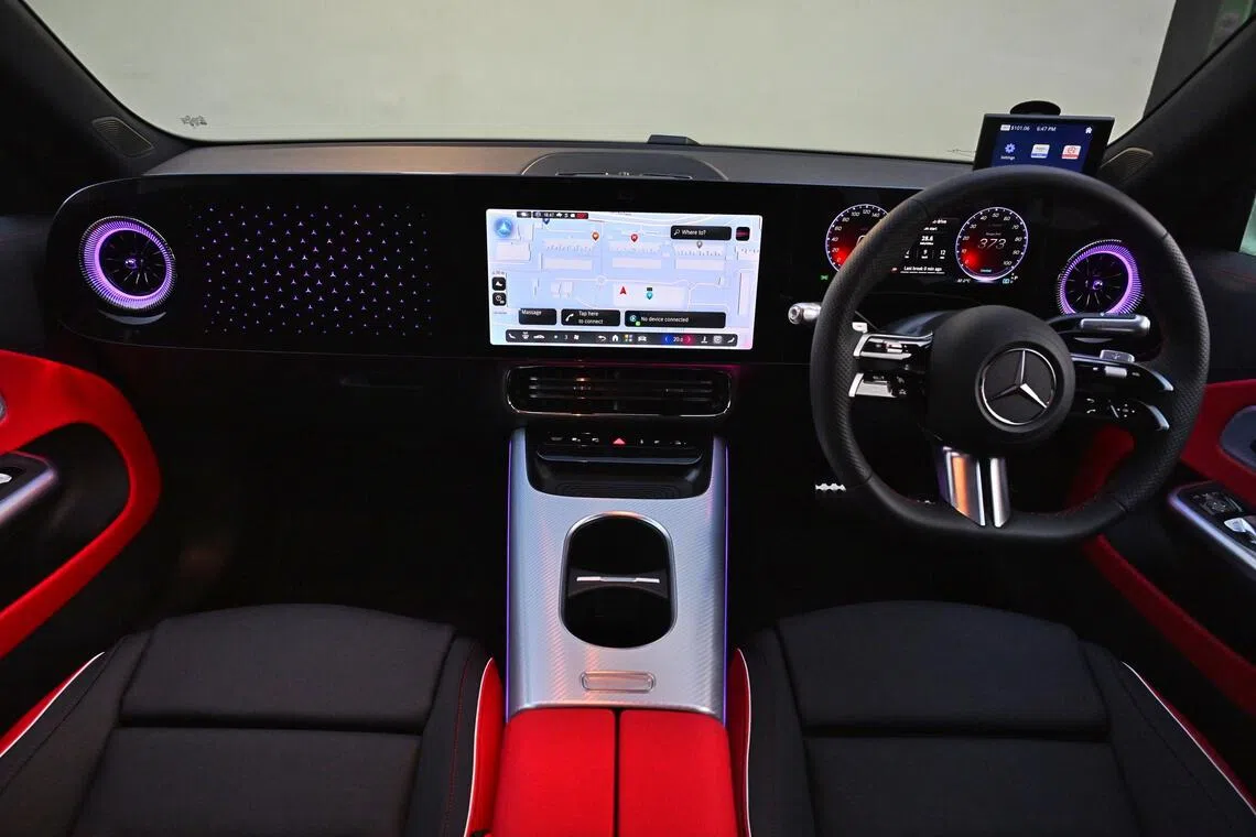 Digital interface is easy to use.