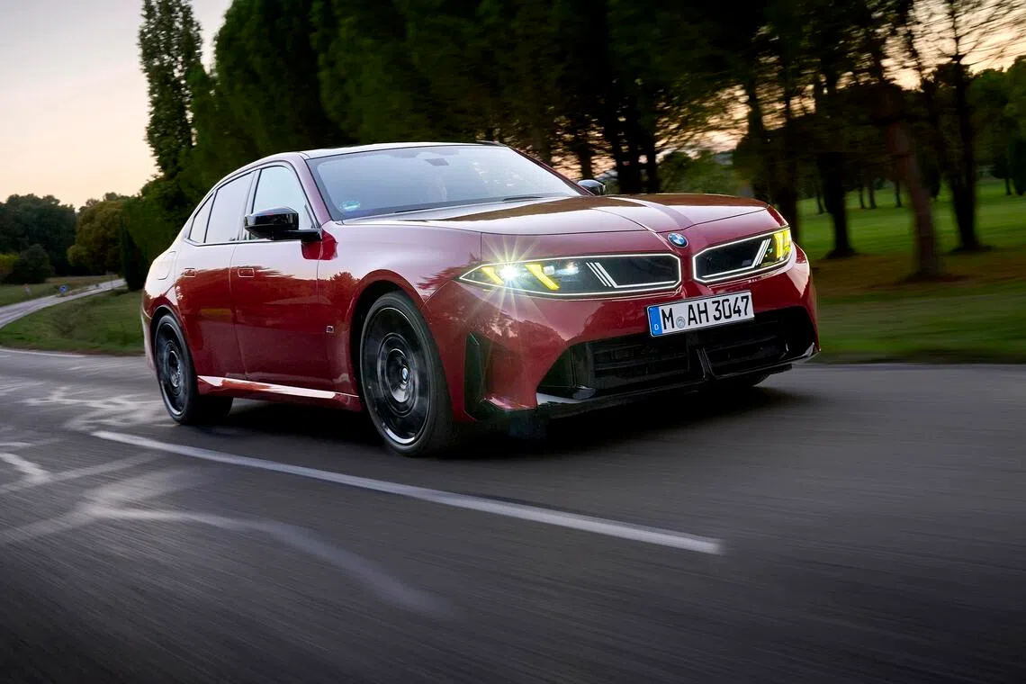 Power ranger: The new BMW M350 xDrive packs more than 400hp and covers more than 700km on a single tank.