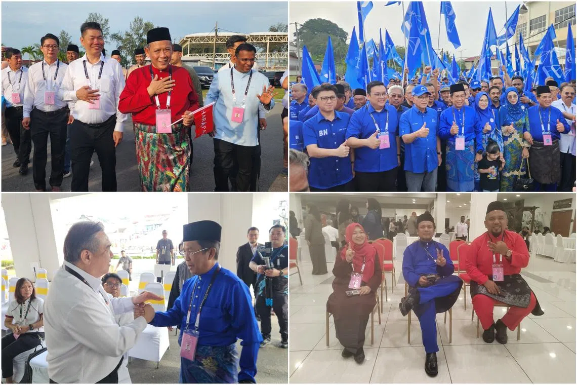 The Aug 1 state election is largely a showdown between Pakatan Harapan and Barisan Nasional-Perikatan Nasional, with 103 candidates vying for Negeri Sembilan’s 36 assembly seats.