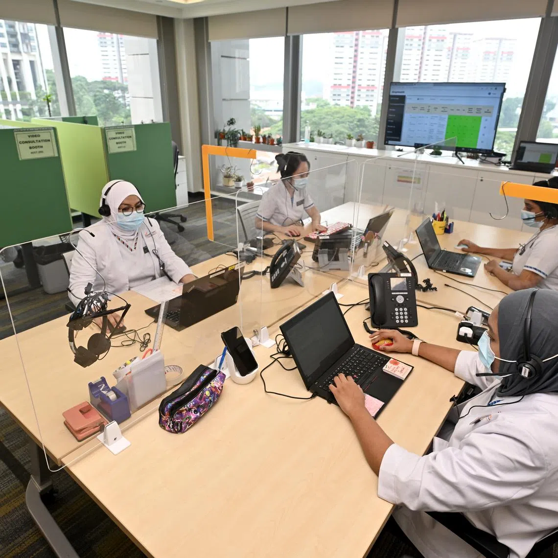 The Mobile Inpatient Care @ Home service will be turned into a recognised and accepted model of care in public healthcare institutions.