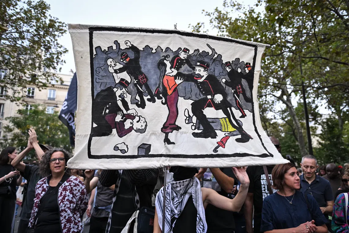 Thousands march in France against ‘licence to kill’ draft law