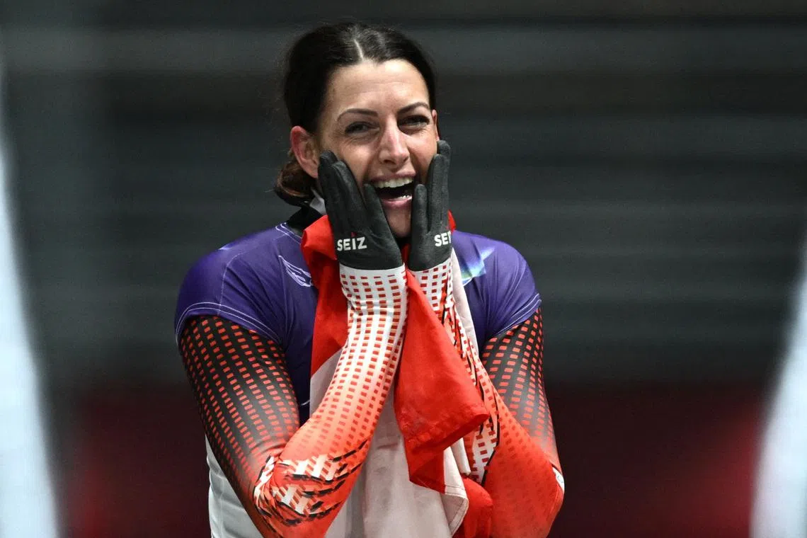 Skeleton-Austria's Flock erases Pyeongchang pain with brilliant gold