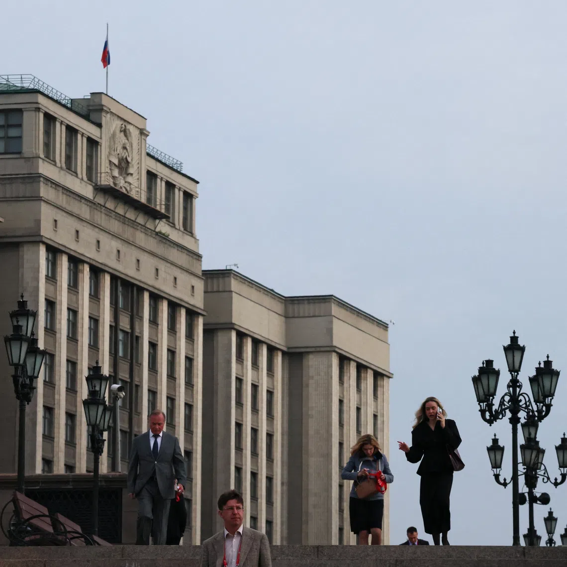 Some 650,000 to 900,000 people have left Russia since 2022.