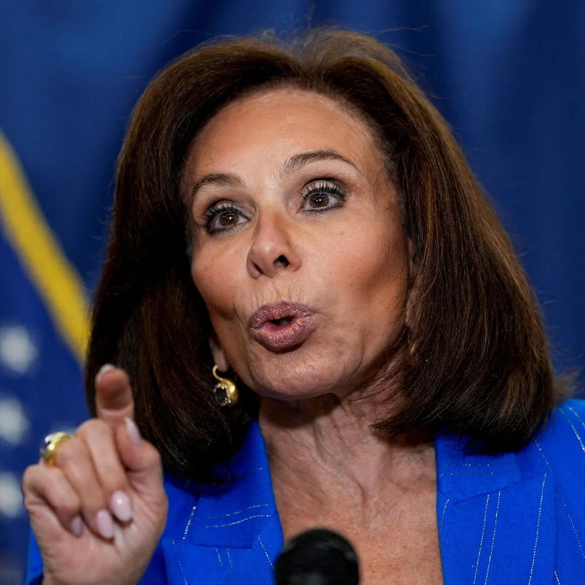 US Attorney for the District of Columbia Jeanine Ferris Pirro said the charges carry a mandatory life sentence. 