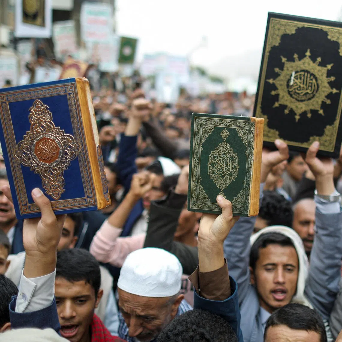 Denmark and Sweden have seen a string of protests in recent weeks where copies of the Quran have been burned, or otherwise damaged.