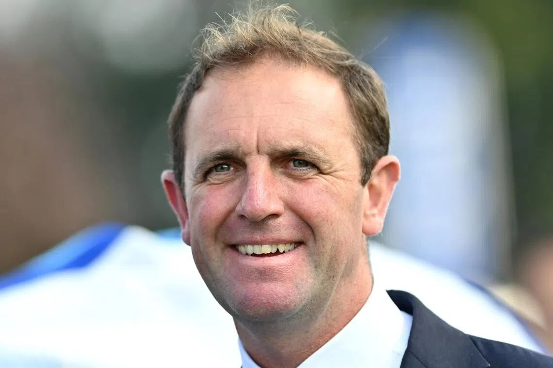 Rebel's Romance is one of Charlie Appleby's (above) favourites.