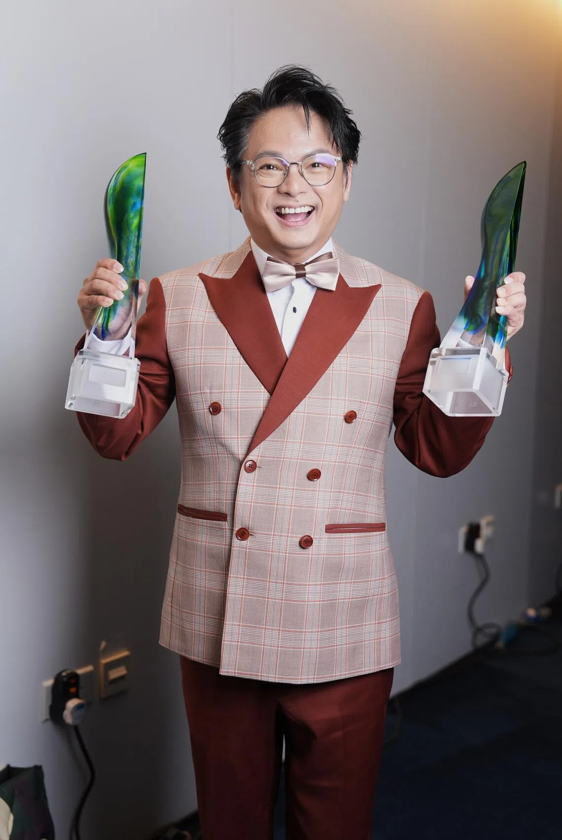 Dennis Chew was named Best Audio Personality.