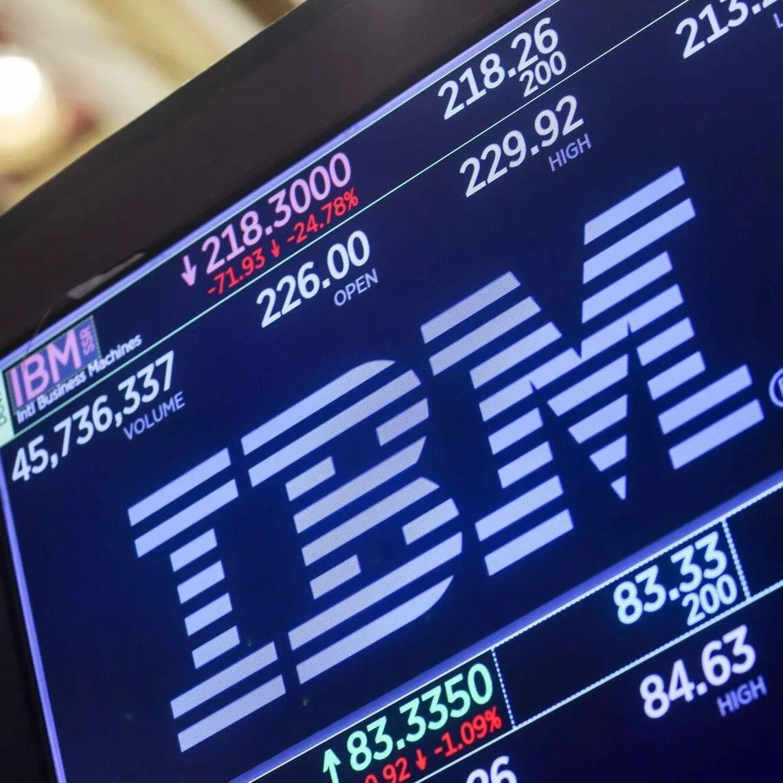 The crash in IBM’s share price will increase talk of the consequences of the AI revolution on traditional software companies.