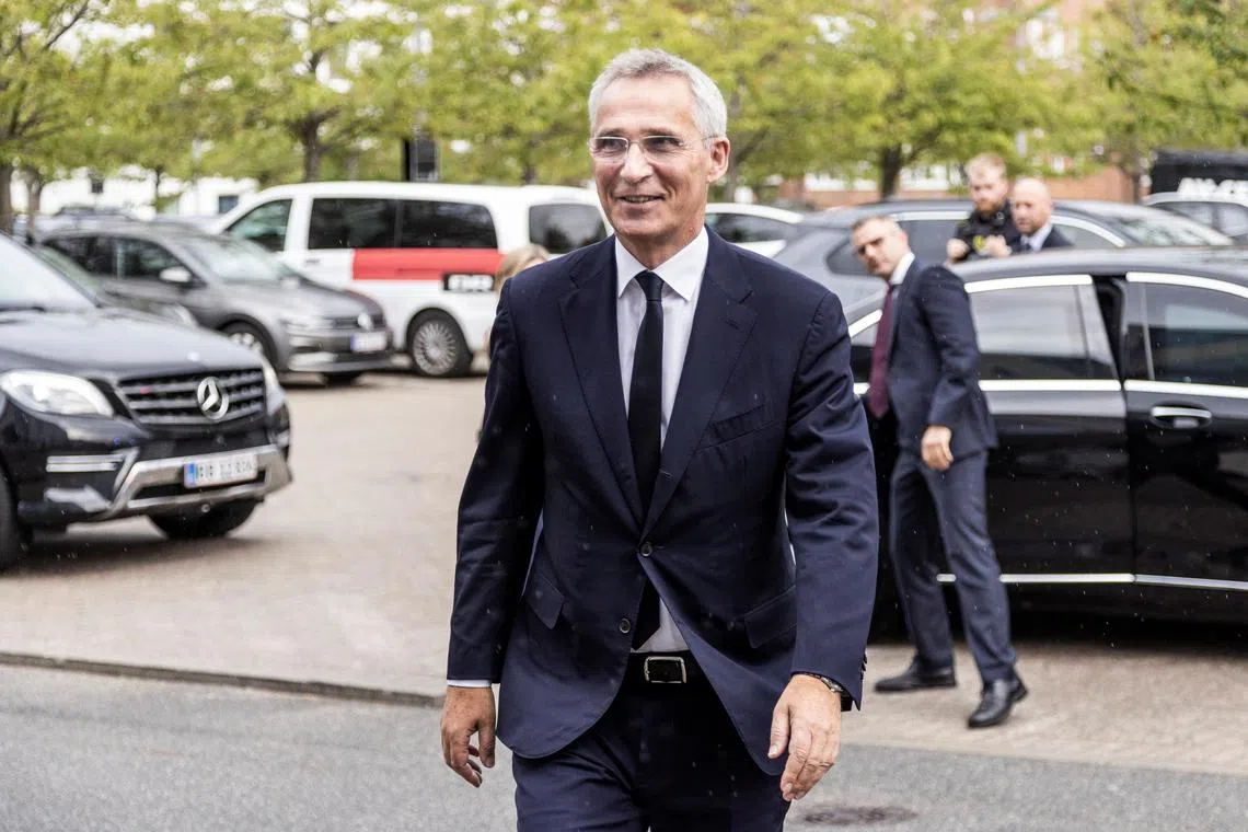 Nato Secretary-General Jens Stoltenberg is confident both Poland and Slovakia will continue to support Ukraine in its fight against Russian invasion.