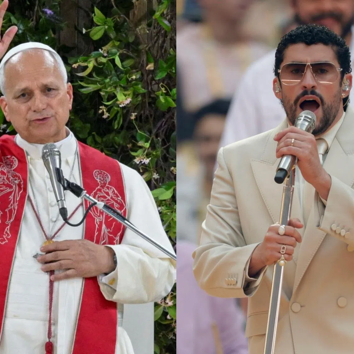 Pope Leo had a brief private meeting with Puerto Rican singer Bad Bunny on June 8, the Vatican said on June 9.