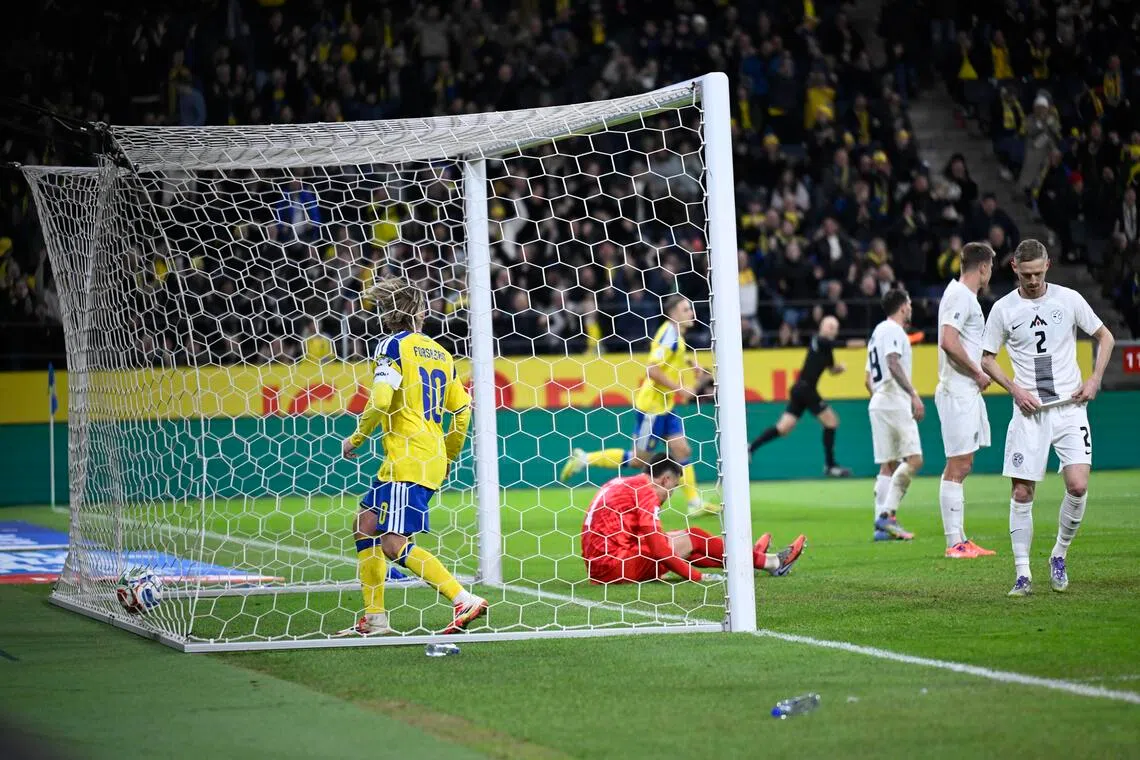 Beleaguered Sweden seek to bounce back with new suburban soccer HQ