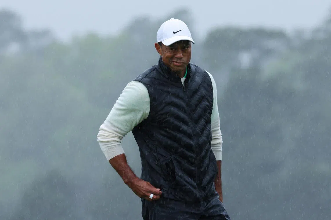 Tiger Woods has pulled out of the Masters due to "re-aggravating my plantar fasciitis", said the 15-time Major champion on Twitter. Plantar fasciitis is tissue inflation that causes pain in the heel.  