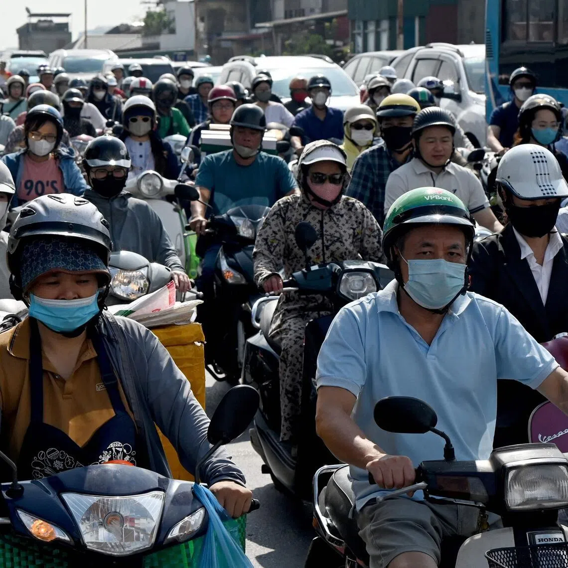 Demand for electricity has surged in recent weeks as Vietnam has sweltered under successive heatwaves.