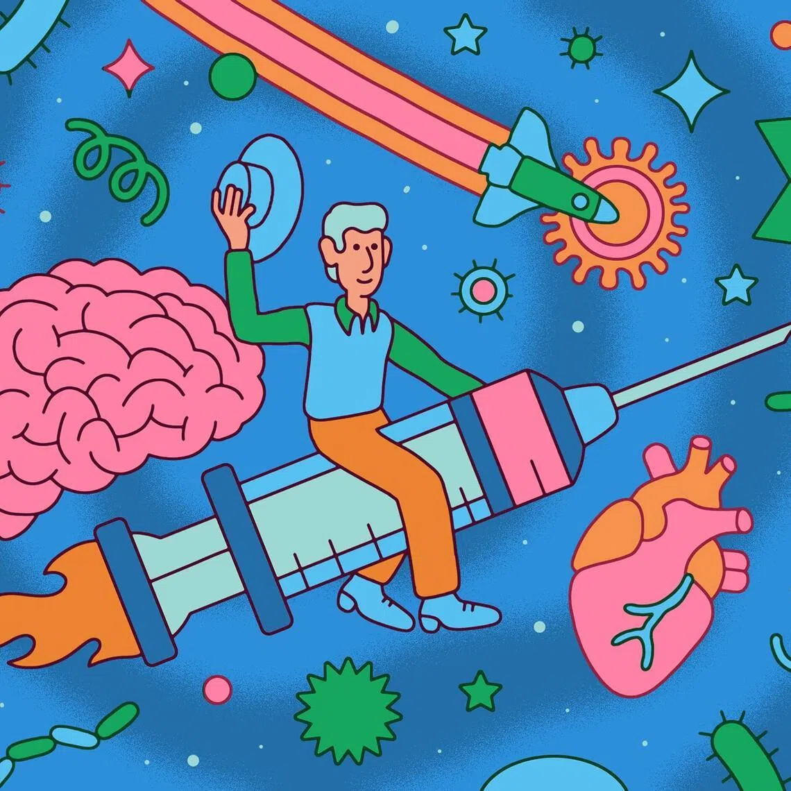 Many vaccine shots seem to have “off-target” benefits, such as lowering the risk of dementia, studies have found. 